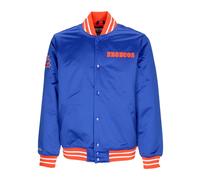 Mitchell & Ness- Chaqueta Bomber Denver Broncos NFL Colores Equipo- Jackets- Hombre- Azul- L- Chaqueta Bomber Denver Broncos NFL Colores Equipo
