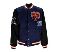 Mitchell & Ness- Chaqueta Chicago Bears Legacy Varsity- Jackets- Hombre- Azul- S- Chaqueta Chicago Bears Legacy Varsity