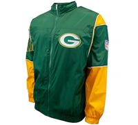 Mitchell & Ness Chaqueta NFL Authentic Sideline - Green Bay Packers, L