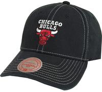 Mitchell & Ness Chicago Bulls INTL244 NBA Contraste Algodón Snapback Cap Gorra
