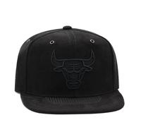 Mitchell & Ness Chicago Bulls NBA Day 4 - Gorra con cierre trasero, color negro, Negro -, talla única
