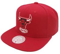 Mitchell & Ness Chicago Bulls Red Team Ground 2.0 Snapback Cap