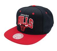 Mitchell & Ness Chicago Bulls Team Arch Black/Red Snapback
