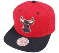 Mitchell & Ness Chicago Bulls Zig Zag BH78CX Snapback Cap Gorra Béisbol NBA Men