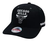 Mitchell & Ness Curved Snapback - Eazy B&W, L.A. Lakers