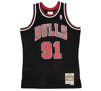 Mitchell & Ness Dennis Rodman #91 Chicago Bulls NBA Kids Swingman Alternate Jersey