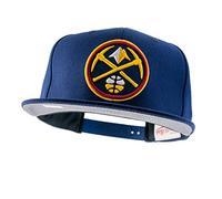 Mitchell & Ness Denver Nuggets NBA Team Ground 2.0 Original Fit Azul Gorra Snapback Ajustable