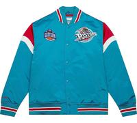 Mitchell & Ness Detroit Pistons NBA Heavyweight Satén Chaqueta - Universidad