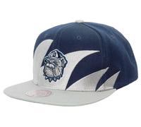 Mitchell & Ness Georgetown Hoyas Sharktooth NCAA Snapback Cap Y Gorra Béisbol