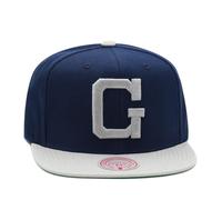 Mitchell & Ness Georgetown University Team Two Tone 2.0 Snapback Cap, azul, Talla única