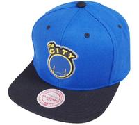 Mitchell & Ness Golden State Warriors Zig Zag BH78CX Snapback Cap Basecap NBA