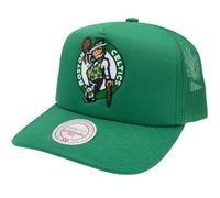 Mitchell & Ness Gorra Boston Celtics NBA Evergreen Trucker, Verde