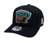 Mitchell & Ness Gorra con logotipo de la NBA Team Classic Red Snapback Vancouver Grizzlies