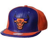 Mitchell & Ness Gorra Day One Snap Bulls& de béisbol Baseball (Talla única - Azul Royal)