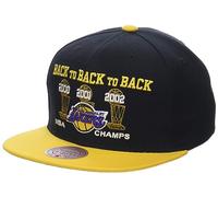 Mitchell & Ness Gorra de Los Angeles Lakers 2000-2003