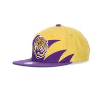 Mitchell & Ness- Gorra LSU Tigers Basketball Snapback- Accessories- Hombre- Amarillo- ONE SIZE- Gorra LSU Tigers Basketball Snapback