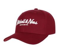 Mitchell & Ness Gorra Pinscript CR& de béisbol Baseball (Talla única - Burdeos)