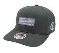 Mitchell & Ness Gorra roja clásica con logotipo de Heather Box - OB, gris, talla única