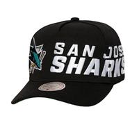 Mitchell & Ness Gorra Snapback - Busted San José Sharks