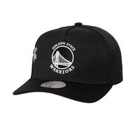 Mitchell & Ness Gorra Snapback del equipo de la NBA Born to Win Pro, Negro , Talla única