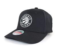 Mitchell & Ness Gorra Snapback HWC Team Logo Toronto Raptors Black, Negro , Talla única