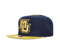 Mitchell & Ness- Gorra Snapback Marquette Golden Eagles- Accessories- Hombre- Azul- ONE SIZE- Gorra Snapback Marquette Golden Eagles