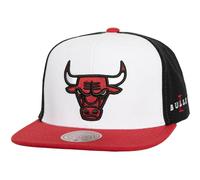 Mitchell & Ness Gorra Snapback NBA Core I Chicago Bulls, multicolor, Talla única
