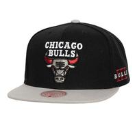 Mitchell & Ness Gorra Snapback NBA Core III Chicago Bulls Black/Grey
