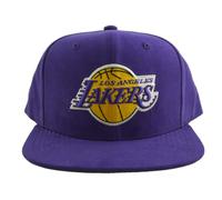 Mitchell & Ness Gorra Snapback NBA Sweet Suede Los Angeles Lakers Purple, morado, Talla única