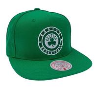Mitchell & Ness Gorra Under Visor Celtics by Gorragorra de Beisbol (Talla única - Verde Oscuro)