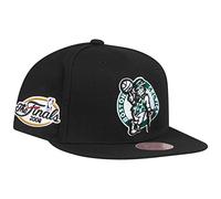 Mitchell & Ness Gorras Hombre Hhss2976-bceyypppblck