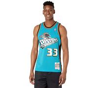 Mitchell & Ness Grant Hill #33 Detroit Pistons NBA Swingman M
