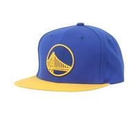 Mitchell & Ness Hardwood Classics Team Two Tone Snapback Gorra para hombre, azul, Talla única
