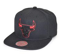 Mitchell & Ness Hombres Gorras Snapback Solid Teams Siren Chicago Bulls
