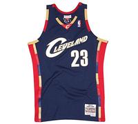 Mitchell & Ness James Lebron 23 Replica Swingman NBA Jersey Cleveland Cavaliers Navy HWC Basketball Trikot