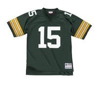 Mitchell & Ness Jersey Legacy Bart Starr 1969 De Los Green Bay Packers, Verde