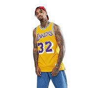 Mitchell & Ness Jersey mágico Johnson Los Angeles Lakers 1984-85