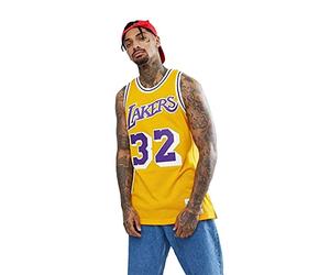 Mitchell & Ness Jersey mágico Johnson Los Angeles Lakers 1984-85