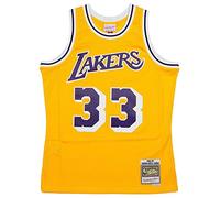 Mitchell & Ness Kareem Abdul-Jabbar #33 Los Angeles Lakers NBA Swingman