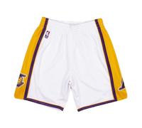 Mitchell & Ness- Lakers NBA Swingman Shorts 2009/10- Sport- Hombre- Blanco- M- Lakers NBA Swingman Shorts 2009/10