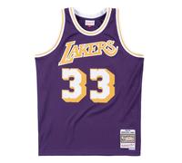 Mitchell & Ness Los Angeles Lakers 1983-84 Kareem Abdul Jabbar Swingman Jersey