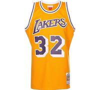 Mitchell & Ness Los Angeles Lakers Jersey NBA Swingman Home Jersey Magic Johnson 32 Yellow - XXL