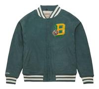 Mitchell & Ness M&N Varsity Kord Sherpa College Chaqueta - Boston Celtics, Verde celta., S