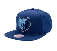 Mitchell & Ness Memphis Grizzlies NBA Team Ground 2.0 Original Fit Azul Gorra Snapback Ajustable