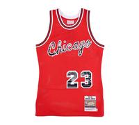 Mitchell & Ness - Michael Jordan Basketball Tank Top - Sport - Hombre - Rojo - S -