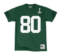 Mitchell & Ness Name & Number Camiseta (NBA | HWC | NFL), Green Bay Packers Donald Driver #80, S