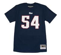 Mitchell & Ness Name & Number Camiseta (NBA | HWC | NFL), New England Patriots Navy, 3XL