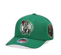 Mitchell & Ness - NBA 2008 Champions - Classic Red Snapback Cap, Boston Celtics, Green