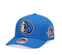 Mitchell & Ness - NBA 2011 Champions - Classic Red Snapback Cap, Dallas Mavericks, Royal