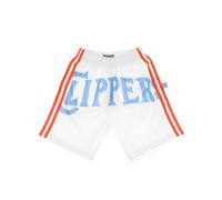 Mitchell & Ness- NBA Basketball Shorts Hardwood Classics- Sport- Hombre- Blanco- XL- NBA Basketball Shorts Hardwood Classics